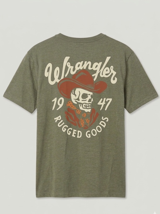 Wrangler Other - NEW Wrangler Men’s Short Sleeve Rugged Goods Western Graphic T-Shirt